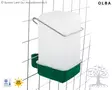 Olba Cage Drinker 1L - Automatic Drinkers - DC1000G - 4