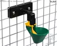 Olba Drinking Cup with Mounting Plate - Poultry Water Lines - NHP-DCLG - 2