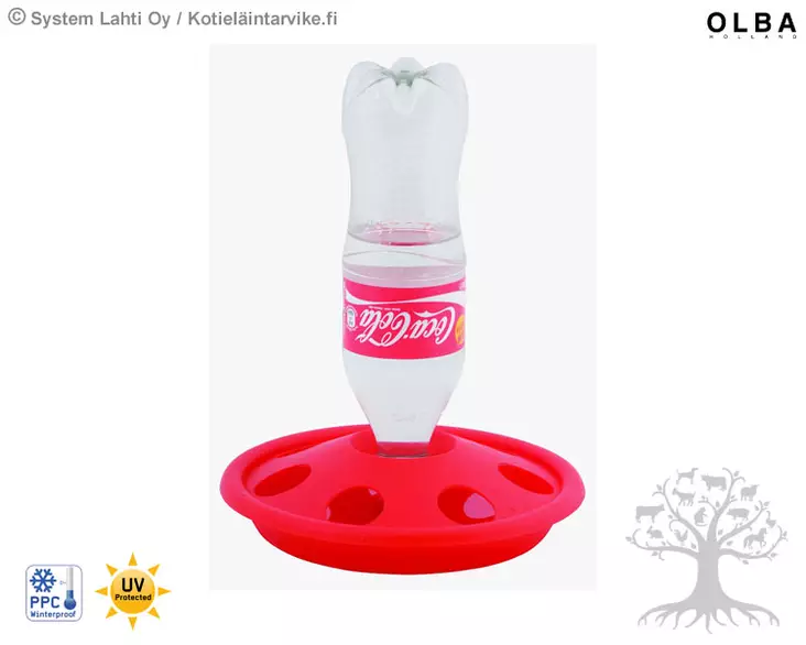 Olba Juoma-automaatti Bottle - Juoma-automaatit - D7G - 2