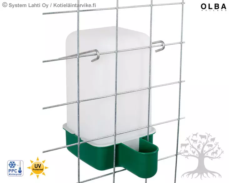 Olba Cage Drinker 1L - Automatic Drinkers - DC1000G - 3