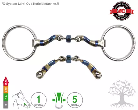 Bombers Loose Ring McHardy - Bombers Loose Ring - 30220-MH - 1