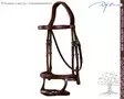 Dyon New English Collection Bridle Double Noseband - Dyon New English - NEAAAH - 3