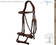 Dyon D Collection Bridle Double Noseband - Dyon D Collection - DYAAAH - 3