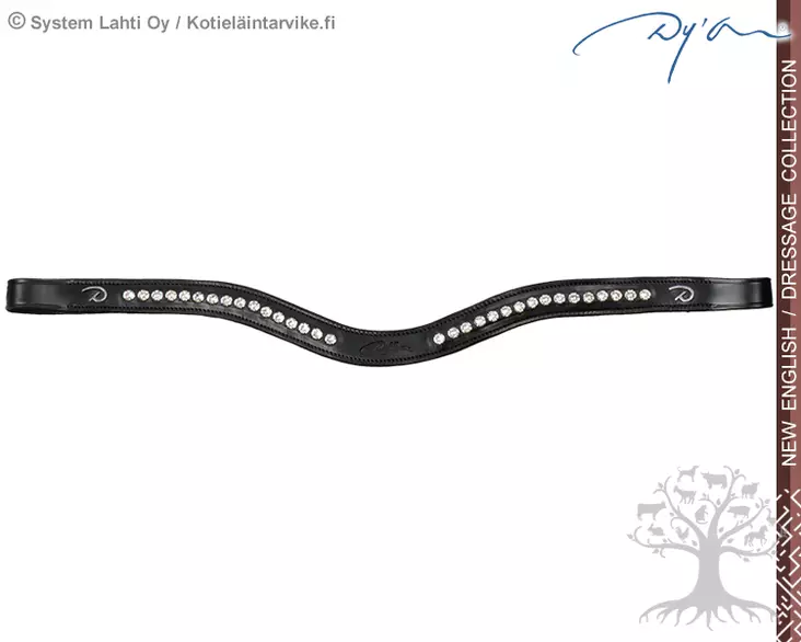 Dyon New English Collection Otsapanta White Half Swarovski V-Shaped - Dyon New English - NE02H - 1