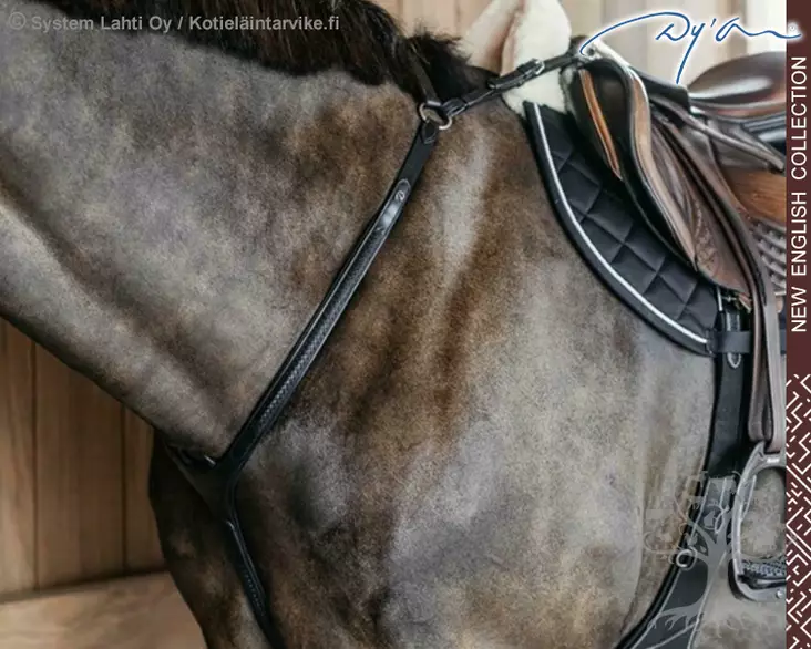 Dyon New English Collection Breastplate Bridge Plaited Flash - Dyon New English - NE06H - 1