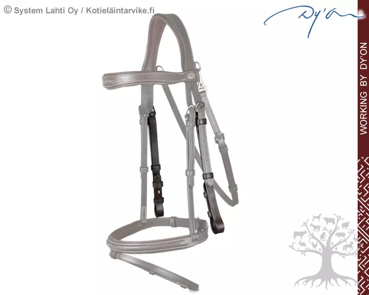 Working by Dyon Cheekpieces Standard - Working by Dyon - WO03H - 1