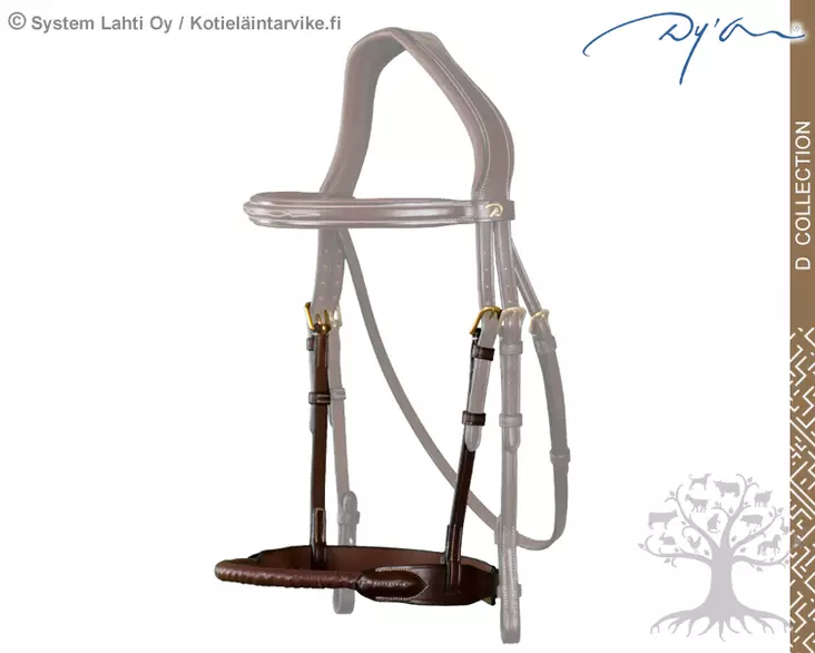 Dyon D Collection Turpahihna Leather Covered Rope - Dyon D Collection - DY04I - 1