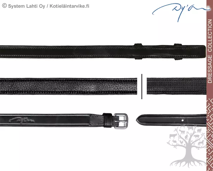 Dyon Dressage Collection Ohjat Hunter 5/8" - Dyon Dressage Flat - NE05I-P - 1