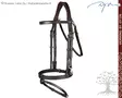 Working by Dyon Suitset Flat Leather Noseband - Working by Dyon - WOJOGJ - 3