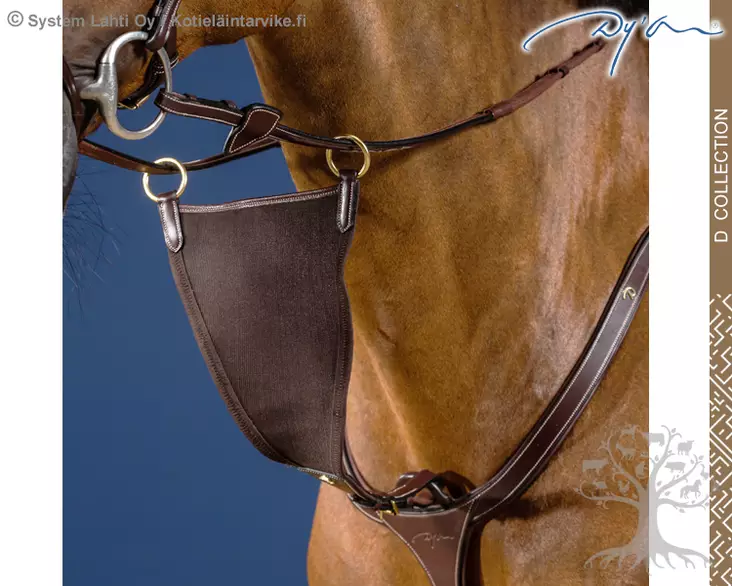 Dyon D Collection Martingale Attachment Elastic Bib - Dyon D Collection - DY07J - 1