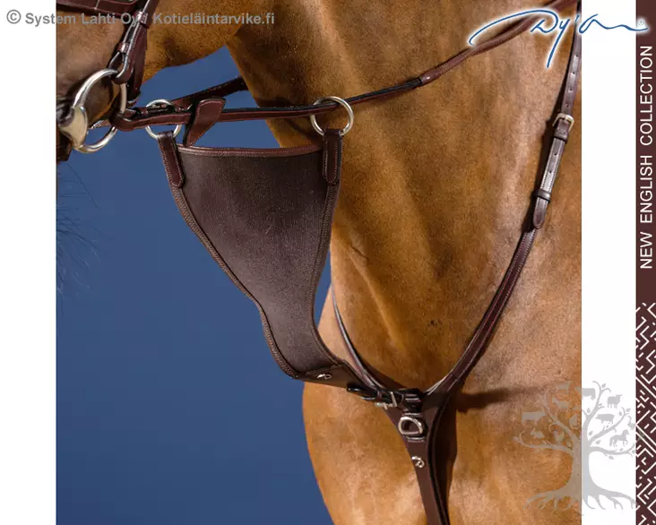 Dyon New English Collection Martingale Attachment Elastic Bib - Dyon New English - NE07J - 1