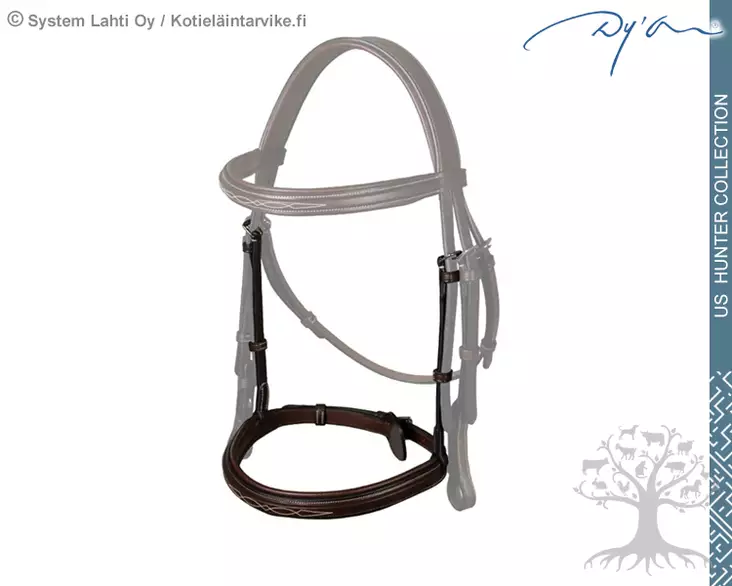 Dyon US Hunter Collection Turpahihna Cavesson - Dyon US Collection - US04J - 2