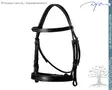 Dyon US Hunter Collection Bridle Cavesson Wide Noseband - Dyon US Collection - USKOAK - 3