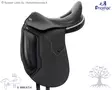 Prestige Koulusatula X-Breath Dressage K D - Prestige X-Breath Dressage - 1719153-K - 1