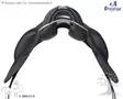 Prestige Koulusatula X-Breath Dressage K LUX - Prestige X-Breath Dressage - 1719154-K - 3