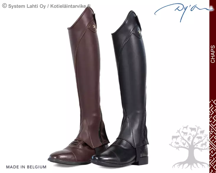 Dyon Half Chaps Classic Comfort - Dyon Half Chaps - RI11K - 1