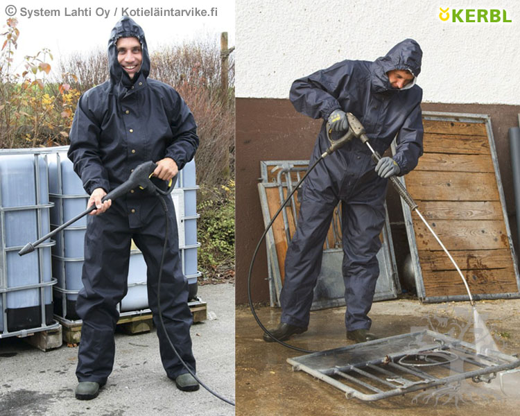 Kerbl Washing Overalls Kotielaintarvike.fi webstore