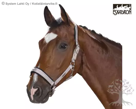 Eskadron Riimu Pin Glossy Softgrey - Nylon Halters - 420067834220L - 1