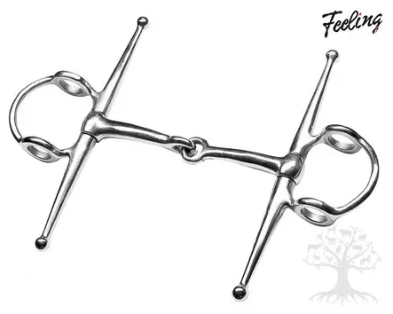 Feeling Full Cheek Gag Snaffle - Full Cheek Gag  - 605680L - 2