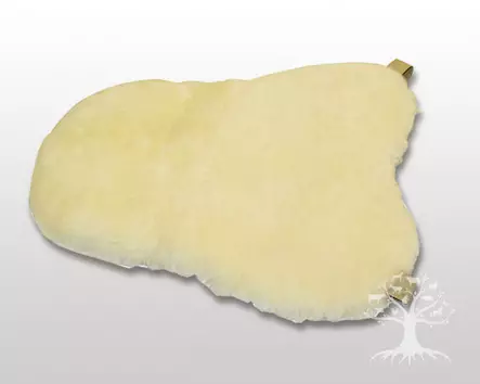 Lampaankarva Satulapehmuste Natur - Seat Saver Pads - P32448L - 2