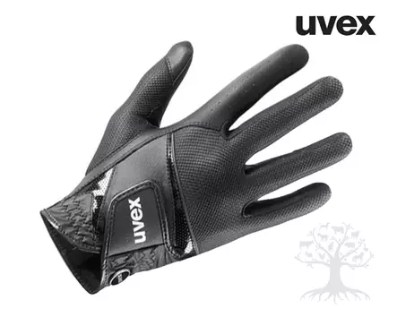 Uvex Sumair Ratsastushanskat Black - Riding Gloves - S4541170228L - 1