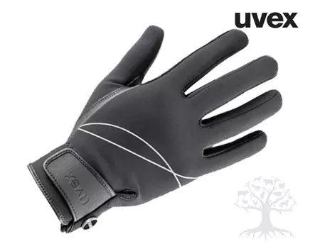 Uvex crx700 Talviratsastushanskat Black - Winter Riding Gloves - S4541100228L - 1