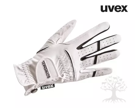 Uvex i -Performance1 Nahkaiset Ratsastushanskat White&Black - Riding Gloves - S4530010129L - 1