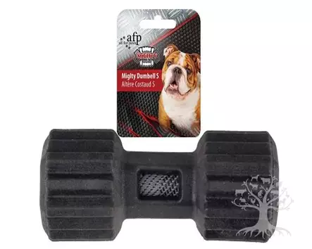 Afp Koiranlelu Mighty Rex Dumbell M - Rubber Toys and Balls - 633.2116L - 2