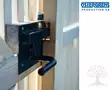 AD-LÅS Ovisalpa Junior - Stable Door Bolt, Door Latch  - 218090L - 2