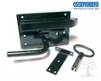 AD-LÅS Ovisalpa Lukittava - Stable Door Bolt, Door Latch  - 218085L - 2