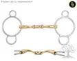BR 3 -Ring Double Jointed Soft Contact - 2½ Ring & 4 Ring - 251091L - 1