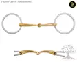 BR Loose Ring Snaffle Soft Contact - Loose Ring - 251082L - 1