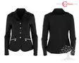 Covalliero Kisatakki Samantha Kids Black - Show Jacket & Tailcoat - 329791L - 2