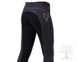 Covalliero Ratsastushousut Detroit NG Coolmax Darkblue - CV Womens Riding Breeches - 325235l - 1