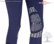 Covalliero Ratsastushousut Knee Grip Bali Glitter Kids Blue - CV Kids Riding Breeches - 3211527L - 5