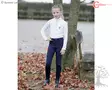 Covalliero Ratsastushousut Knee Grip Bali Kids Navy - CV Kids Riding Breeches - 3297569L - 1