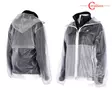 Covalliero Sadetakki Rita Transparent Unisex - Rain Covers  - 329944L - 2