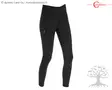 Covalliero Softshell Ratsastuslegginsit Kids Full Grip Anthracite - CV Kids Riding Breeches - 3222576L - 2