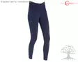Covalliero Softshell Ratsastuslegginsit Full Grip High Waist Navy - CV Womens Riding Breeches - 3222568L - 4