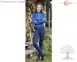 Covalliero Softshell Ratsastuslegginsit Full Grip High Waist Navy - CV Womens Riding Breeches - 3222568L - 1