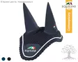 Equiline Ear Net Cliff - EQUILINE Ear Nets - E11169L - 1