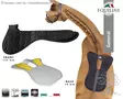 Equiline Half Pad Balancer Pad - Equiline Lining Pads - B30000L - 5
