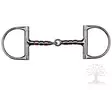 Feeling D-ring Snaffle Copper Roller - D-Ring - 602048L - 2