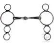 Globus 4 -ring Snaffle - 2½ Ring & 4 Ring - 557100L - 1