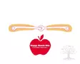 Happy Mouth Eggbutt Snaffle Apple - Eggbutt - 564010L - 2