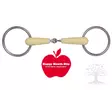 Happy Mouth Loose Ring Snaffle Apple - Loose Ring - P555800L - 1