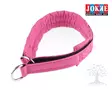 Jokke Puolikiristävä Nailonpanta Soft Touch, fuksia - Full & Half Check Nylon Collars - 6246000160L - 2