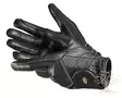 LAG Leather Air Nahkaiset Ratsastushanskat Black - Riding Gloves - 930191L - 1