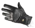 LAG Leather Air Nahkaiset Ratsastushanskat Black - Riding Gloves - 930191L - 3
