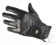LAG Leather Air Nahkaiset Ratsastushanskat Black - Riding Gloves - 930191L - 2